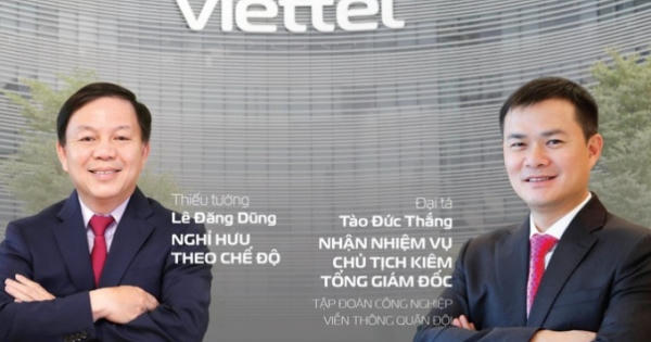 Viettel có Tân Tổng Giám đốc