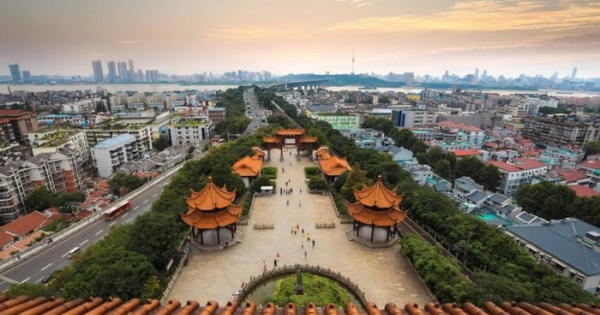 Khám phá vẻ đẹp của thành phố Vũ Hán, Trung Quốc Khám phá vẻ đẹp của thành phố Vũ Hán, Trung Quốc