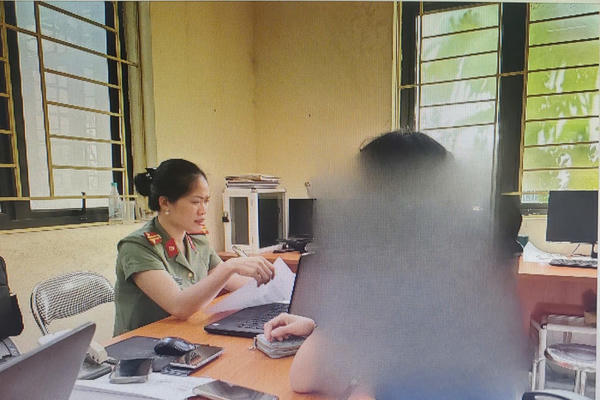 Xử phạt người phụ nữ ở phường Sơn Tây vì thông tin sai sự thật trên mạng xã hội