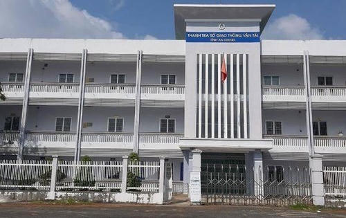Phó chánh Thanh tra Sở GTVT bị kỷ luật: Lãnh đạo Sở GTVT An Giang định "giơ cao đánh khẽ"?