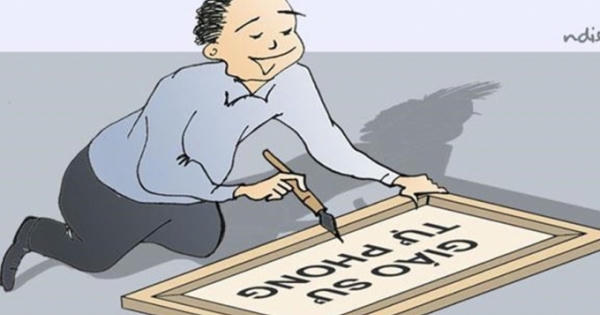 Chỉ sau 3 năm, Việt Nam có nhiều GS, PGS nhất thế giới