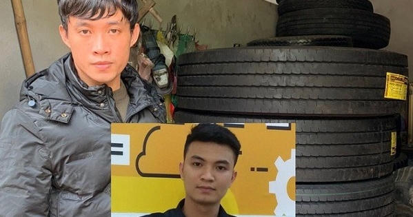 Khởi tố 2 đối tượng trộm 50 lốp ô tô của công ty bán lấy tiền tiêu xài