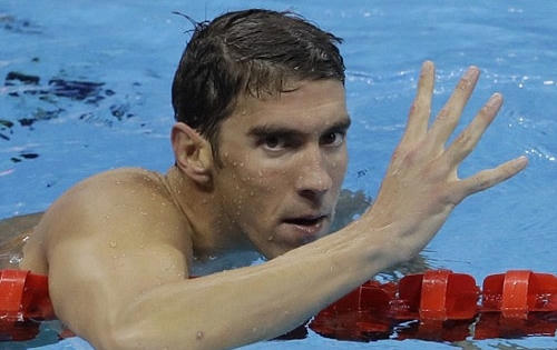 Michael Phelps phá kỉ lục, giành HCV thứ 4 tại Olympic Rio 2016 Michael Phelps phá kỉ lục, giành HCV thứ 4 tại Olympic Rio 2016