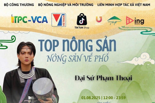 Thông tin bổ nhiệm Đại sứ cho Hội chợ các sản phẩm OCOP xuất khẩu là giả mạo