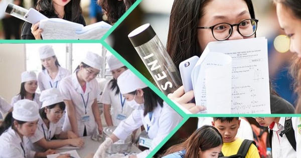 Chính thức ông bố điểm sàn khối các ngành Y dược