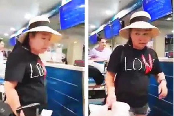 Tình tiết mới nhất vụ nữ cán bộ Công an to tiếng, gây rối, giật tóc nhân viên an ninh hàng không