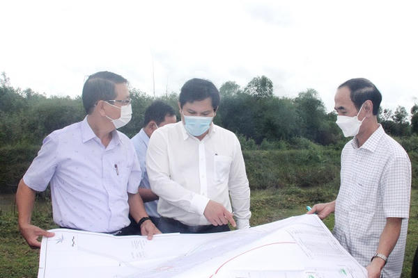 Quảng Ngãi: Kêu gọi doanh nghiệp có năng lực phát triển Cụm công nghiệp Mộ Đức