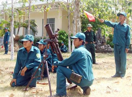 Bộ Chỉ huy Quân Sự tỉnh Bà Rịa – Vũng Tàu triển khai nhiệm vụ 6 tháng cuối năm 2020