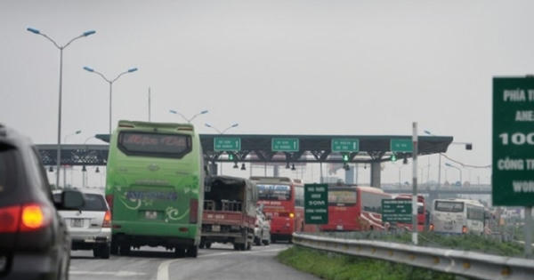 Đề xuất bỏ một trạm thu phí trên cao tốc Cầu Giẽ - Ninh Bình