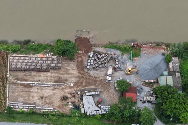 Hưng Yên: Tăng cường ngăn chặn, xử lý vi phạm pháp luật về thủy lợi, đê điều Hưng Yên: Tăng cường ngăn chặn, xử lý vi phạm pháp luật về thủy lợi, đê điều