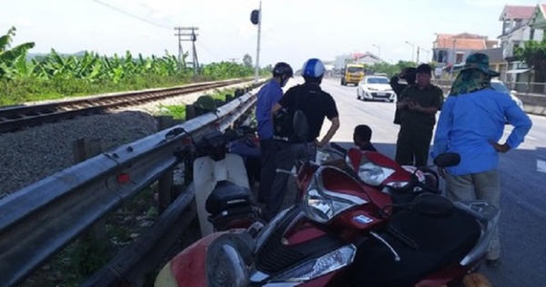 Băng qua đường sắt, người phụ nữ bị tàu hỏa tông tử vong