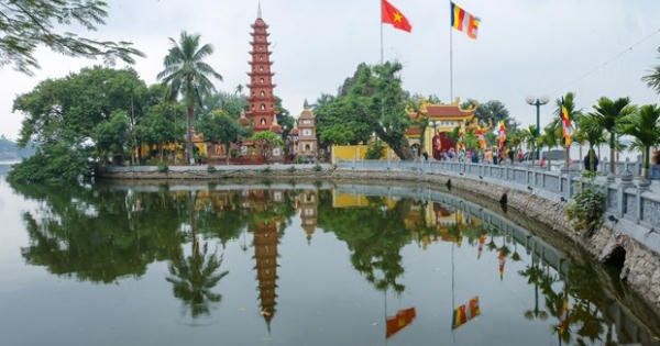 Chùa Trấn Quốc: Linh thiêng cổ tự nghìn tuổi bên Hồ Tây