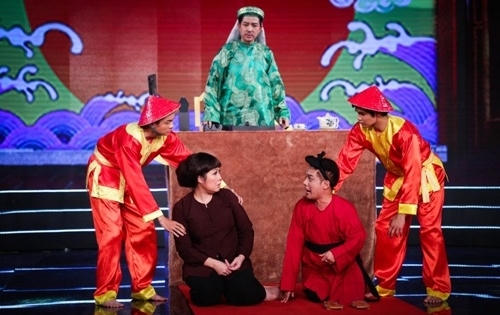 Hồng Vân – Minh Nhí là cặp vợ chồng "quái đản"