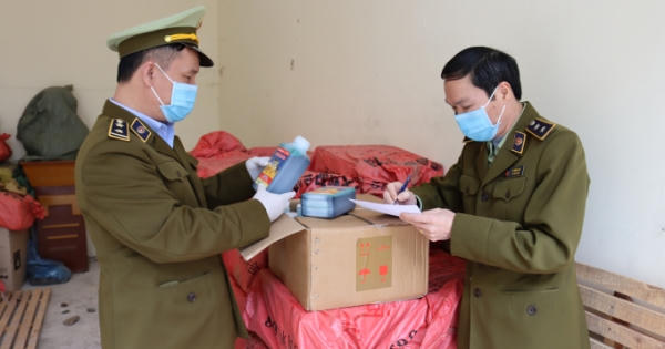 Lạng Sơn: Thu giữ 600 chai thuốc diệt cỏ siêu tốc không rõ nguồn gốc