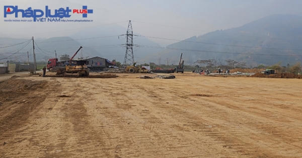 Yên Bái: San lấp công trình nhà nước bằng đất nông nghiệp trái phép