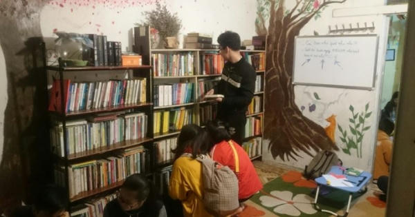 Sự tử tế miễn phí ở Hà Nội