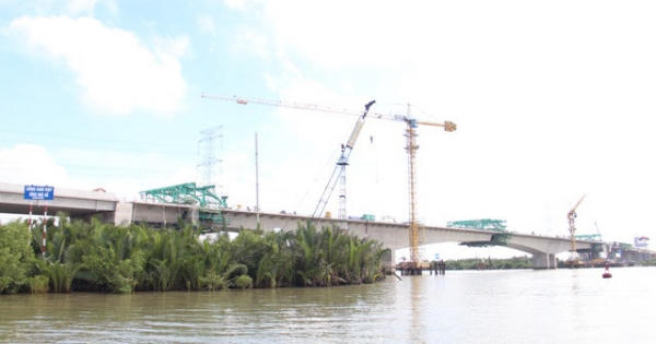 Nhiều gói thầu chưa thể tiếp cận vốn, cao tốc Bến Lức - Long Thành nguy cơ vỡ tiến độ Nhiều gói thầu chưa thể tiếp cận vốn, cao tốc Bến Lức - Long Thành nguy cơ vỡ tiến độ