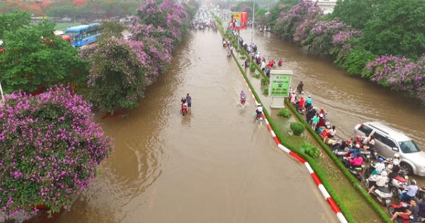 Để chống ngập Hà Nội sẽ đào thêm 25 hồ mới