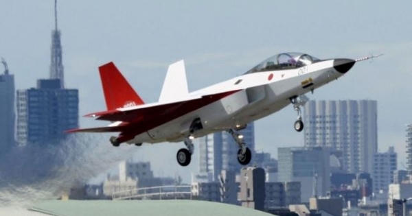 Nhật sắp mở gói thầu chế tạo máy bay chiến đấu 40 tỉ USD