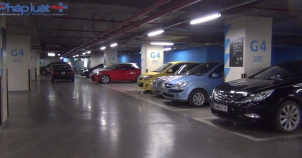 Lo ngại độc quyền, đẩy giá chỗ để xe ô tô trong chung cư