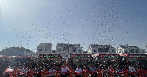 Đồng Nai kết nối 4 tuyến xe buýt liền kề với TP HCM