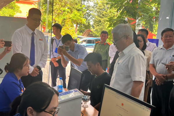 Vận hành thử nghiệm xã, phường mới tại Bình Dương