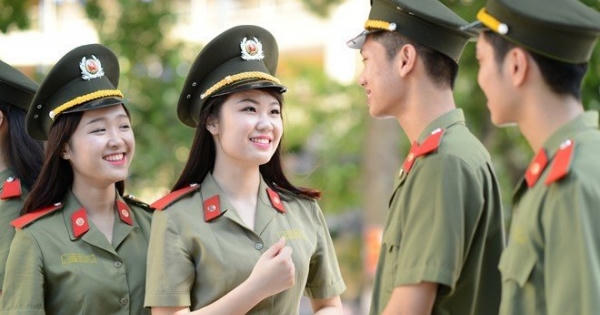 Các thủ khoa Học viện An ninh năm 2018 đều là thí sinh Hòa Bình và Lạng Sơn Các thủ khoa Học viện An ninh năm 2018 đều là thí sinh Hòa Bình và Lạng Sơn