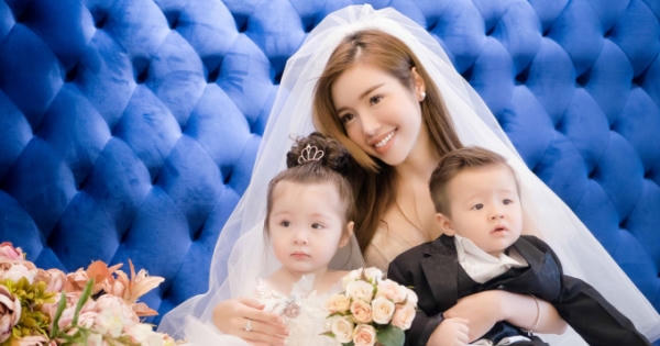 Elly Trần: "Cadie và Alfie là hai món quà quý giá nhất của tôi vào ngày 8/3"