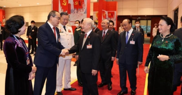 Đại hội XIII của Đảng bắt đầu làm công tác nhân sự Đại hội XIII của Đảng bắt đầu làm công tác nhân sự