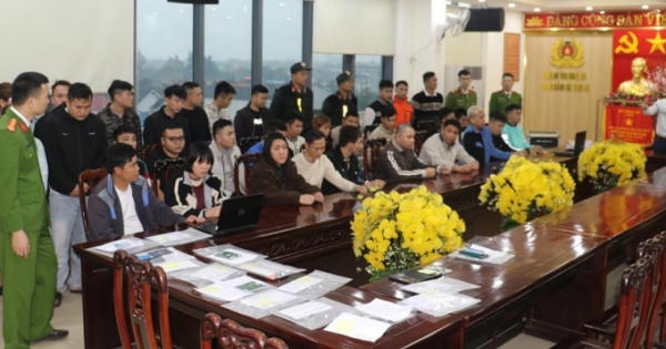 Bắt 32 đối tượng giả danh cán bộ Tư pháp lừa đảo trên 200 tỷ đồng