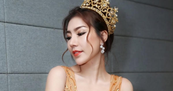 Hoàng Y Nhung khoe vẻ đẹp rạng ngời, đầy cuốn hút tại 'Hoa hậu doanh nhân Việt Nam toàn Thế giới 2018'