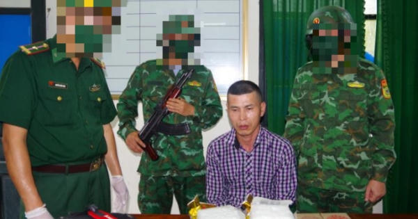 Nhận 20 triệu đồng rồi vận chuyển ma túy qua cửa khẩu Quốc tế Cầu Treo
