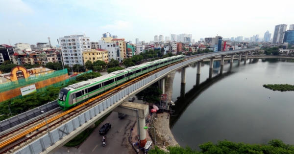 Đường sắt Cát Linh-Hà Đông sẽ vận hành thương mại cuối tháng Tư