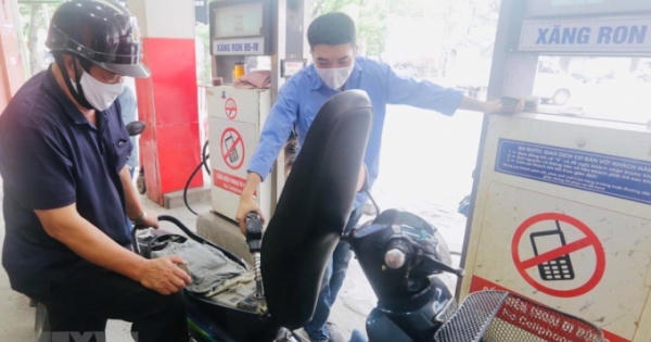 Tồn kho xăng dầu trong nước đang ở mức trên 90% so với quy định