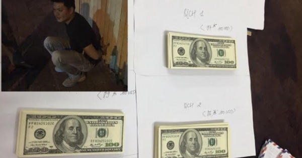 Bắt giữ đối tượng từng giết người đi buôn đô la giả