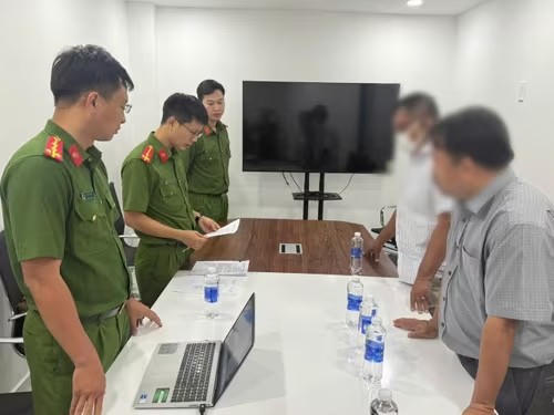 Làm giả kết quả phân tích, quan trắc môi trường, 17 đối tượng bị khởi tố