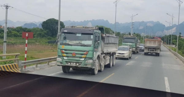Hà Nam: Xe quá tải, cơi nới thả ga tàn phá hạ tầng giao thông Hà Nam: Xe quá tải, cơi nới thả ga tàn phá hạ tầng giao thông