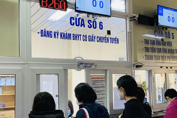 Bộ Y tế hướng dẫn thực hiện giấy chuyển tuyến, hẹn khám cho người bệnh BHYT Bộ Y tế hướng dẫn thực hiện giấy chuyển tuyến, hẹn khám cho người bệnh BHYT