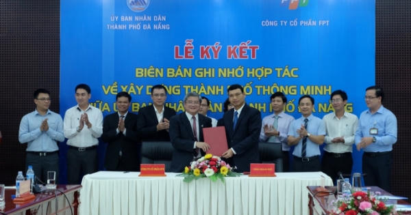 Đà Nẵng hợp tác với FPT phát triển thành phố thông minh Đà Nẵng hợp tác với FPT phát triển thành phố thông minh