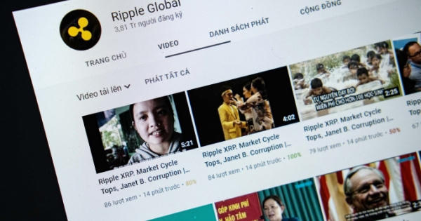 Kênh YouTube của báo Thanh Niên bất ngờ bị đổi tên và quảng cáo nội dung tiền số
