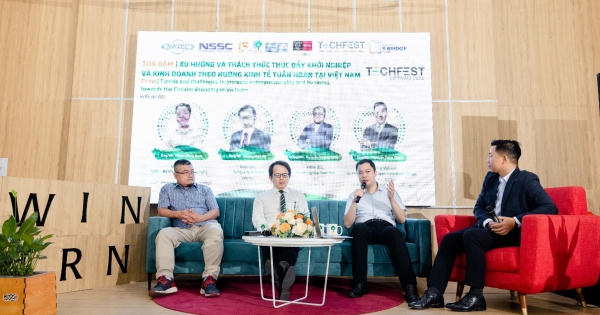 Kinh tế tuần hoàn - Xu thế khởi nghiệp và kinh doanh bền vững