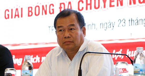 VTV 'biến' Trưởng Ban kỷ luật VFF thành... người phán xử