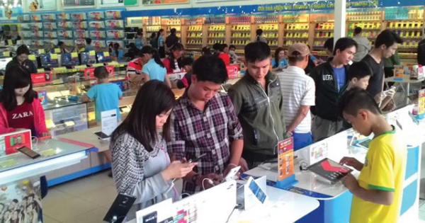 Digiworld không cạnh tranh với Thế giới Di động