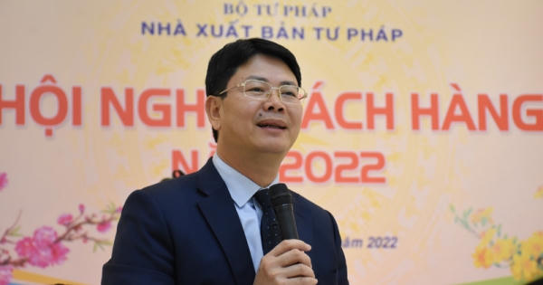 Nhà xuất bản Tư pháp tạo ấn tượng tốt trong lòng độc giả