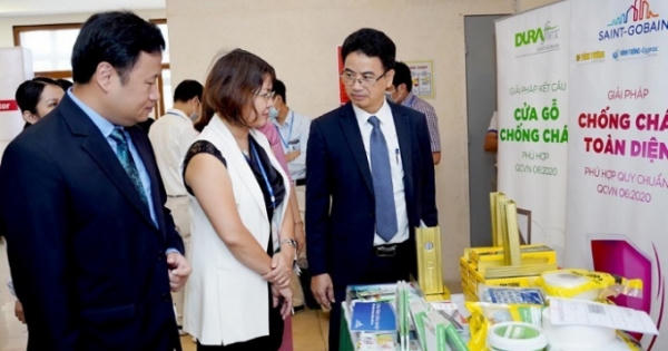 SAINT-GOBAIN sẵn sàng các giải pháp chống cháy cho nhà và các công trình theo chuẩn kỹ thuật Quốc gia
