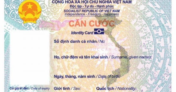 Những điểm mới của Luật Căn cước sẽ chính thức có hiệu lực từ ngày 1/7/2024