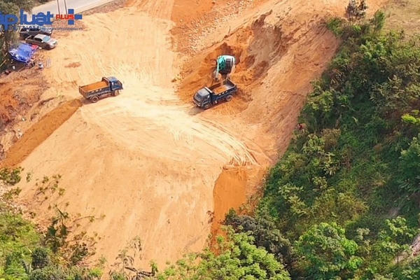 Thanh Hoá sẽ đấu giá mỏ khoáng sản trữ lượng 660.000m3 đất làm vật liệu san lấp
