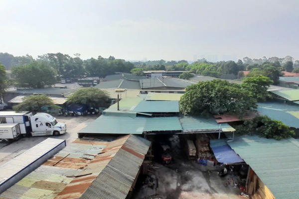 Hà Nội yêu cầu xử lý vi phạm đất đai tại 6 xã, phường theo đề nghị của công an