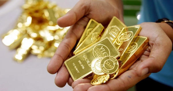 Giá vàng ngày 12/11: Tiếp tục tăng