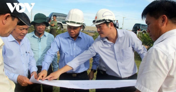 Giải phóng mặt bằng cao tốc Bắc – Nam qua Bình Thuận đạt 97%